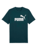 Puma Shirt in Türkis