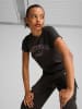 Puma Shirt in Schwarz