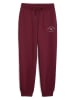 Puma Spodnie dresowe w kolorze czerwonym