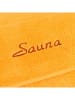Möve for Frottana Saunatuch "Möve for frottana" in Gelb