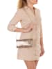 Mia Tomazzi Leder-Umhängetasche "Vipiteno" in Bronze - (B)24 x (H)13 x (T)6 cm