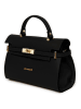 Mia Tomazzi Handtas "Tazzoli" zwart - (B)27 x (H)19 x (D)11 cm