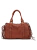 Melina C Leren handtas "Pontebba" bruin - (B)37 x (H)27 x (D)8 cm