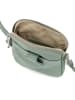 Lia Biassoni Leder-Handytasche "Paglia" in Mint - (B)15 x (H)20 x (T)1 cm
