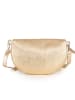 Lia Biassoni Leder-Gürteltasche "Scaffaiolo" in Gold - (B)31 x (H)20 x (T)1 cm