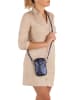Pia Sassi Handytaschen "Serottini" donkerblauw - (B)11 x (H)19 x (D)2 cm