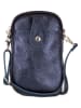 Pia Sassi Handytaschen "Serottini" in Dunkelblau - (B)11 x (H)19 x (T)2 cm