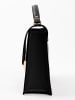 Lia Biassoni Leder-Henkeltasche in Schwarz - (B)27 x (H)24 x (T)8 cm