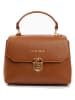 Lia Biassoni Leren handtas lichtbruin - (B)23 x (H)16 x (D)12 cm