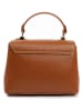 Lia Biassoni Leren handtas lichtbruin - (B)23 x (H)16 x (D)12 cm