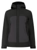 Didriksons Funktionsjacke "Grit" in Schwarz/ Anthrazit
