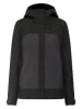 Didriksons Funktionsjacke "Grit" in Schwarz/ Anthrazit