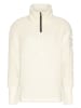 Didriksons Fleece trui "Monia" wit