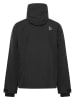 Didriksons Funktionsjacke "Trien" in Schwarz