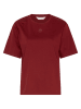 MOSS COPENHAGEN Koszulka w kolorze bordowym