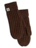 MOSS COPENHAGEN Handschoenen "Hope" bruin