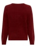 MOSS COPENHAGEN Sweter "Festina" w kolorze bordowym