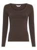 MOSS COPENHAGEN Koszulka "Kath" w kolorze brązowym