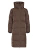 MOSS COPENHAGEN Wintermantel "Zala Pavinaria" in Braun