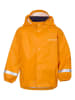 Didriksons 2tlg. Regenoutfit "Slaskeman" in Orange/ Dunkelblau