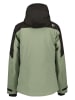 Didriksons Funktionsjacke "Idun" in Oliv/ Schwarz