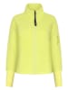 Didriksons Fleecejacke "Alexa" in Gelb