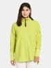 Didriksons Fleece vest "Sally" geel