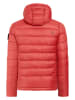 Didriksons Kurtka pikowana "Ed" w kolorze czerwonym