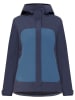 Didriksons Funktionsjacke "Grit" in Dunkelblau/ Blau