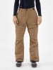 4F Ski-/ Snowboardhose in Hellbraun