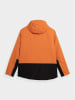 4F Ski-/ Snowboardjacke in Orange/ Schwarz
