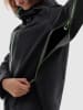 4F Skitourenjacke in Schwarz