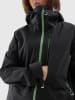 4F Skitourenjacke in Schwarz