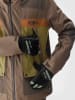 4F Ski-/Snowboardjacke in Braun/ Khaki