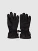 4F Ski-/ Snowboardfingerhandschuhe in Schwarz