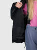 4F Ski-/ Snowboardjacke in Schwarz