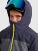 4F Ski-/ Snowboardjacke in Grau