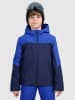 4F Ski-/snowboardjas donkerblauw