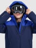 4F Ski-/ Snowboardjacke in Dunkelblau