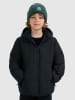 4F Ski-/ Snowboardjacke in Schwarz