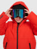 4F Ski-/snowboardjas rood