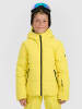 4F Kurtka narciarska w kolorze żółtym
