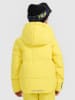 4F Kurtka narciarska w kolorze żółtym