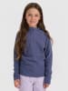 4F Fleece trui donkerblauw