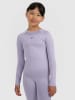4F 2-delige thermo-ondergoed set paars