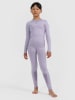4F 2tlg. Thermowäsche-Set in Lila