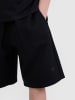 4F Sweatshorts in Schwarz