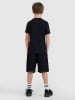 4F Sweatshort zwart