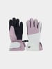 4F Ski-/ Snowboardfingerhandschuhe in Lila