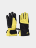 4F Ski-/ Snowboardfingerhandschuhe in Gelb